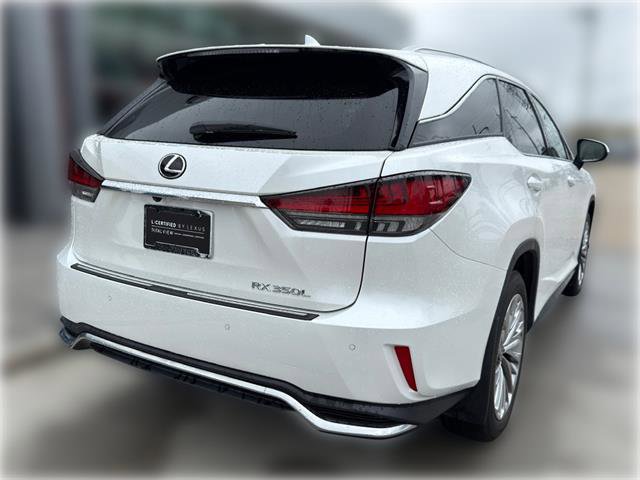 Certified 2022 Lexus RX 350L Luxury w/ Accessory Package (Z1) AWD/4WD image 9
