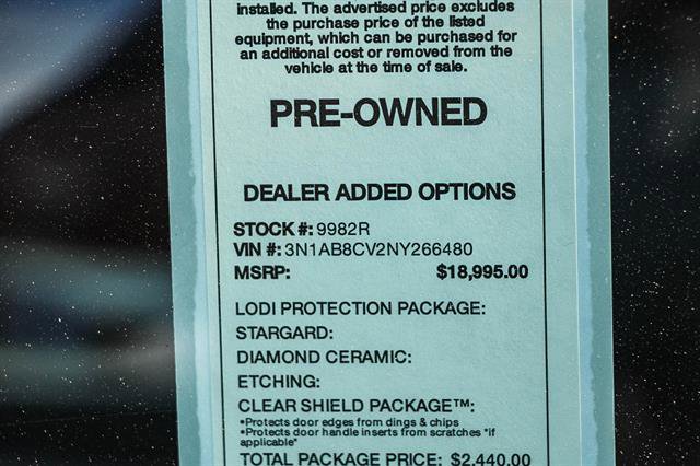 Used 2022 Nissan Sentra SV image 25