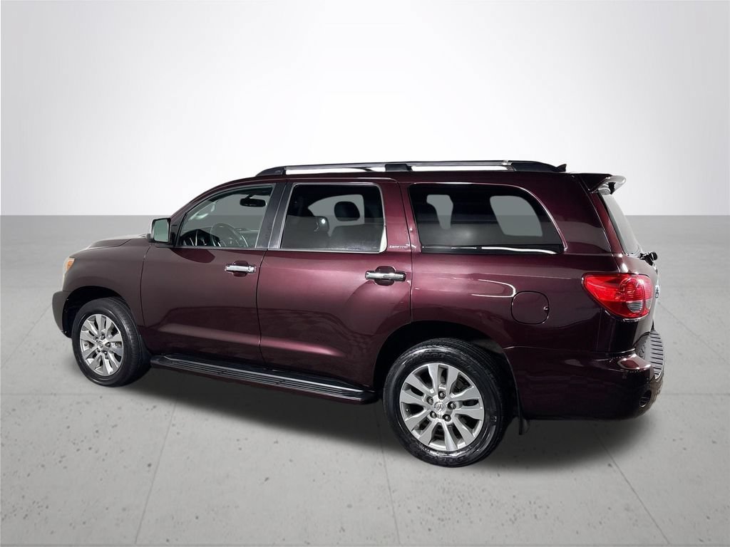 Used 2014 Toyota Sequoia Limited AWD/4WD image 8