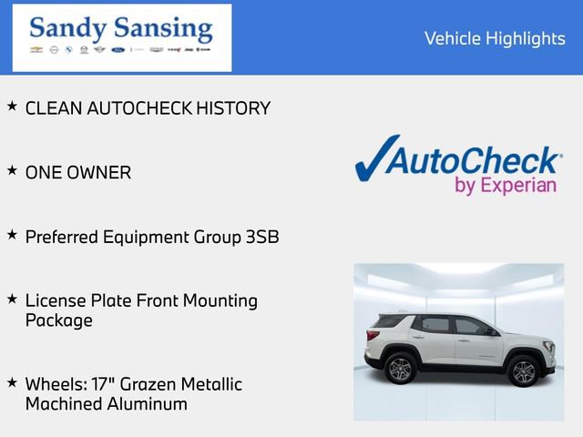 Used 2025 GMC Terrain Elevation AWD/4WD image 8