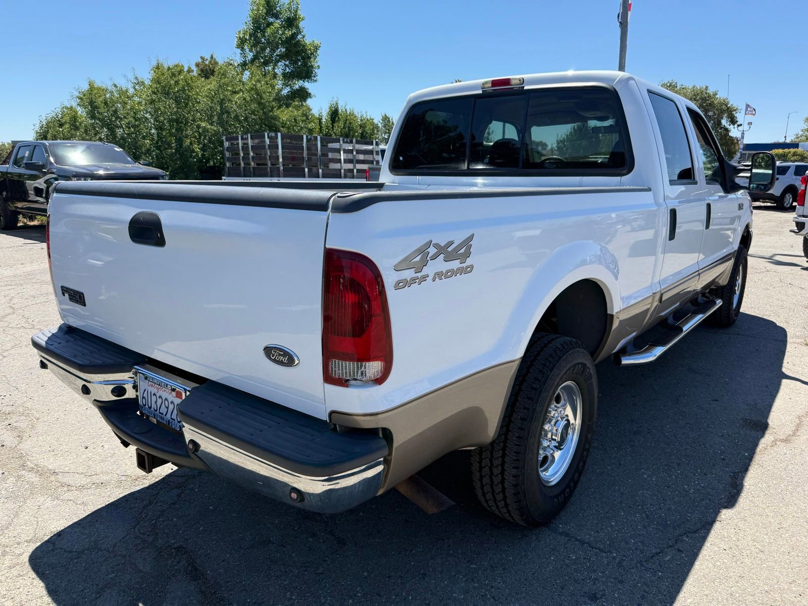 Used 2002 Ford F250 Lariat AWD/4WD image 6
