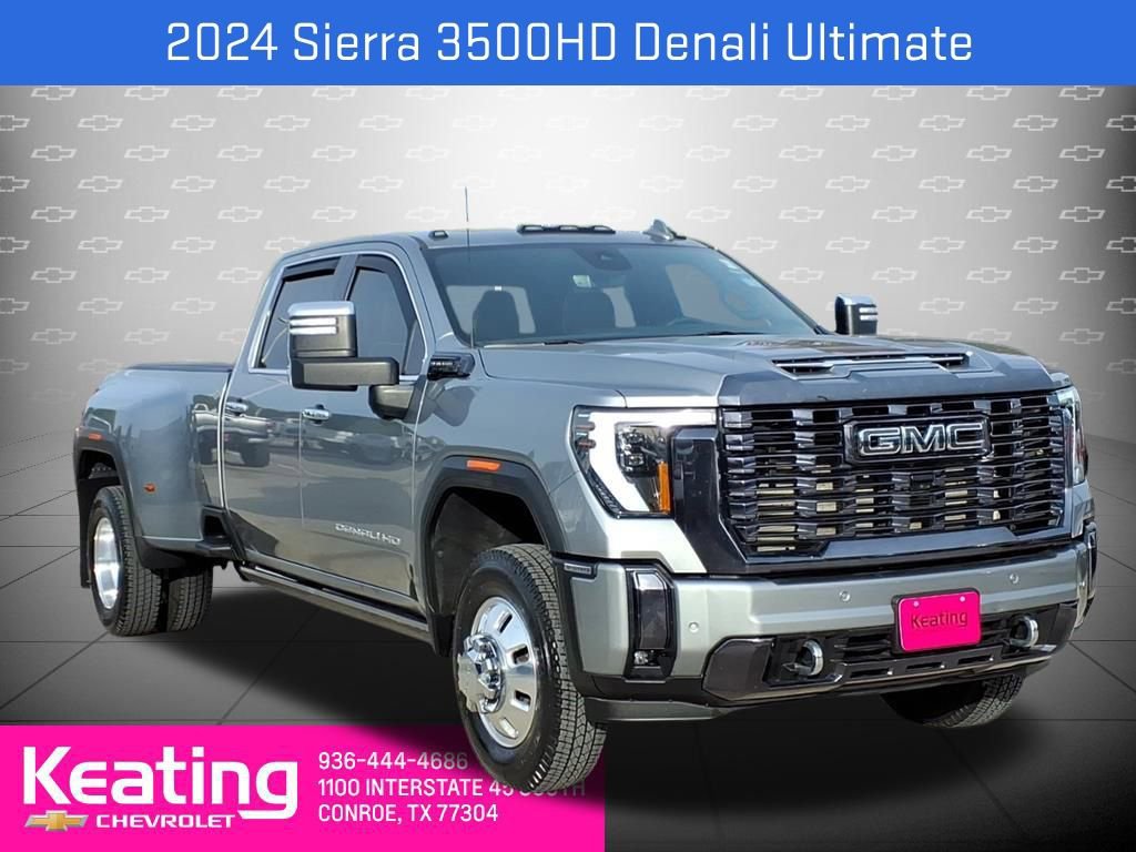 Used 2024 GMC Sierra 3500 Denali Ultimate