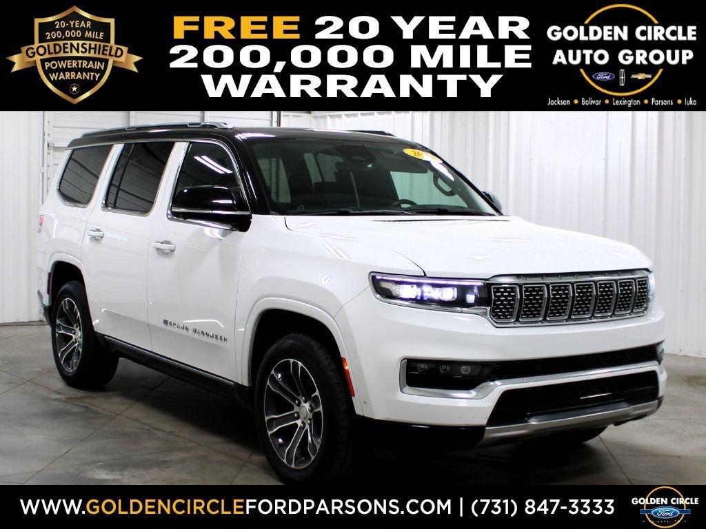 Used 2023 Jeep Grand Wagoneer 4WD image 1