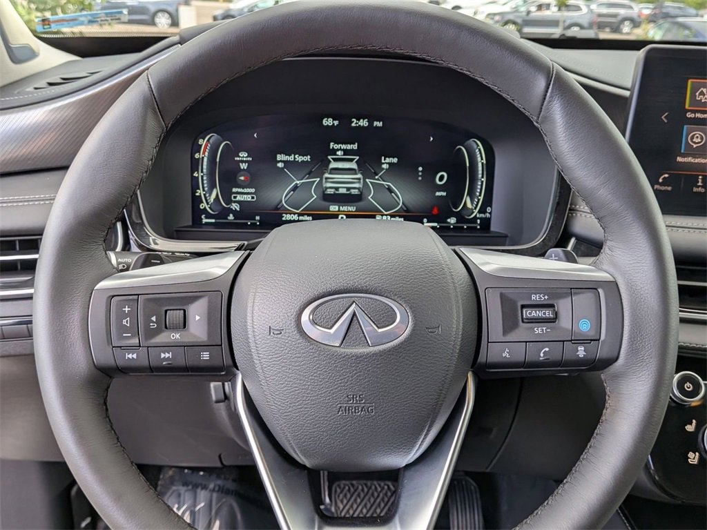 Certified 2025 INFINITI QX60 Luxe image 16