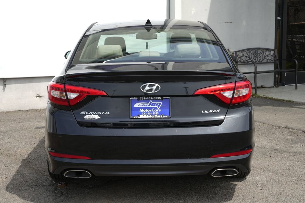 Used 2017 Hyundai Sonata Limited w/ Tech Package 03 image 6