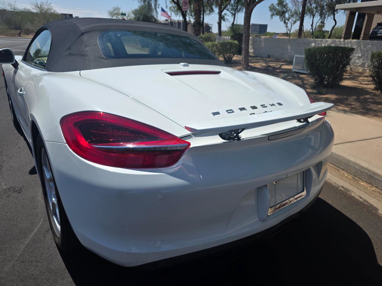 Used 2016 Porsche Boxster w/ Infotainment Package RWD image 24