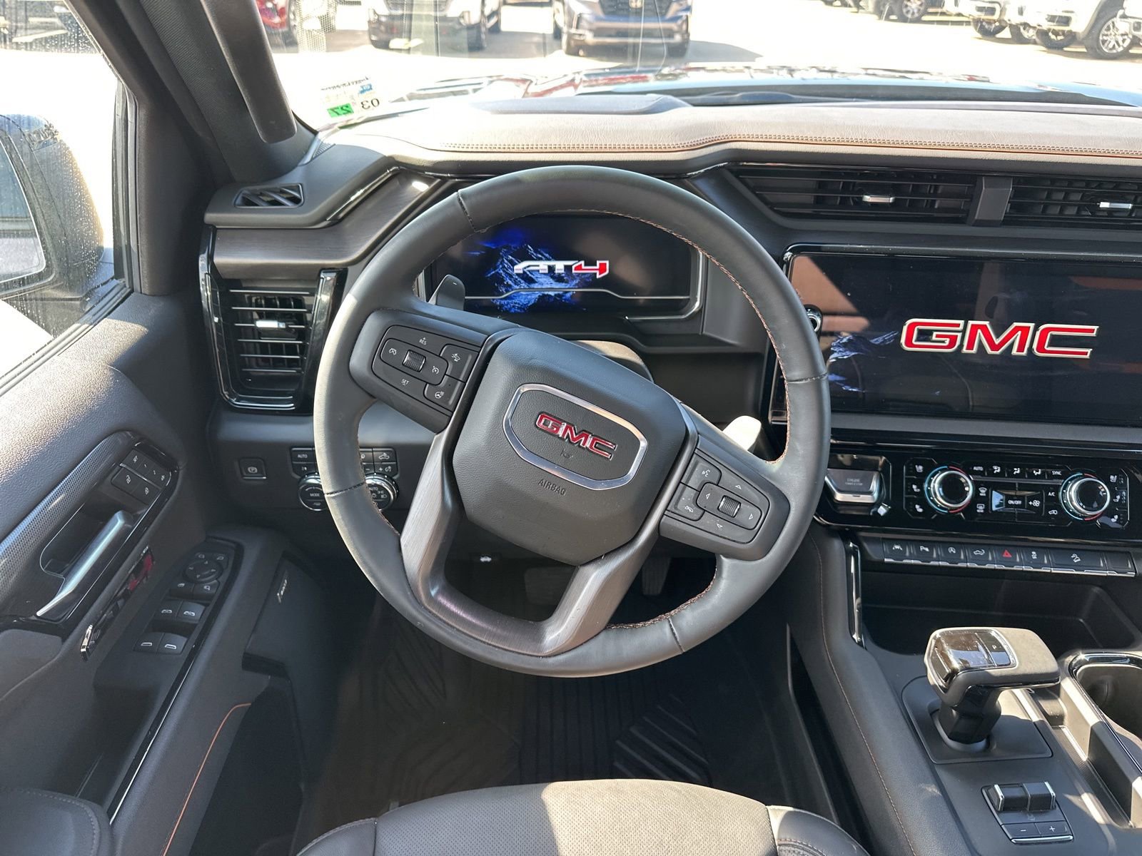 Certified 2025 GMC Sierra 1500 AT4 w/ AT4 Premium Package image 10