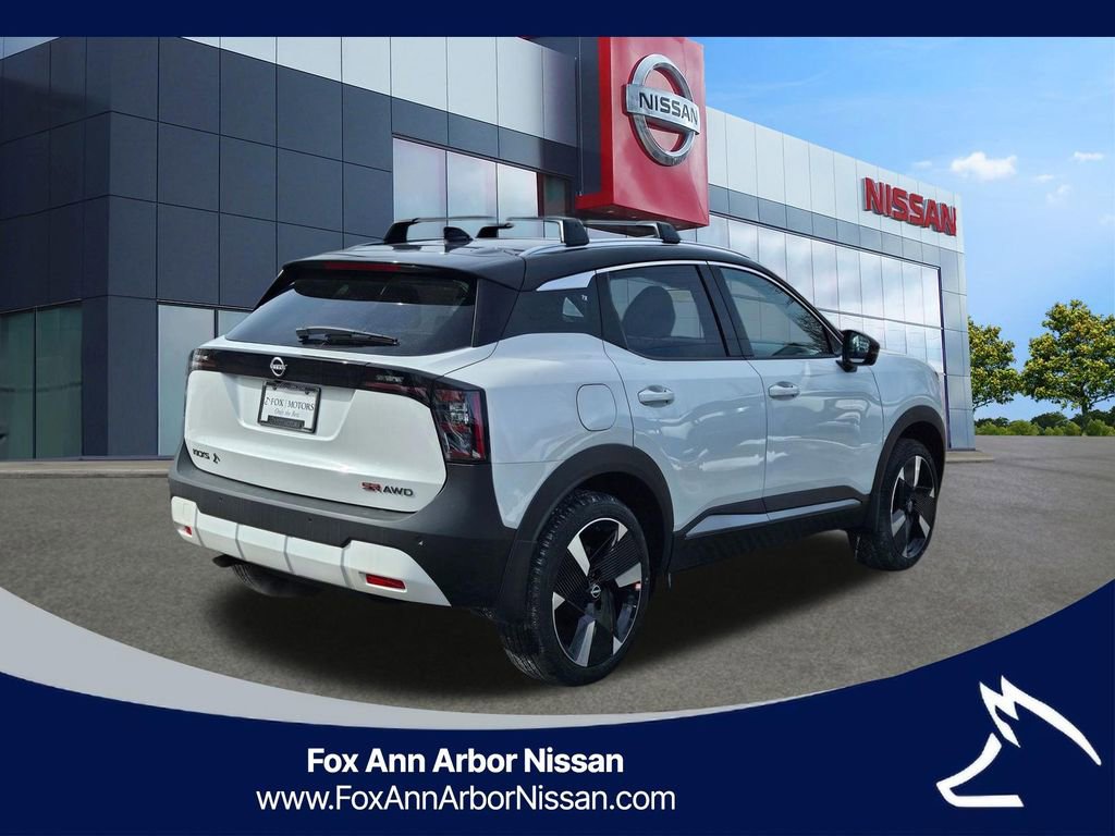New 2026 Nissan Kicks SR w/ Cold Weather Package AWD/4WD image 5