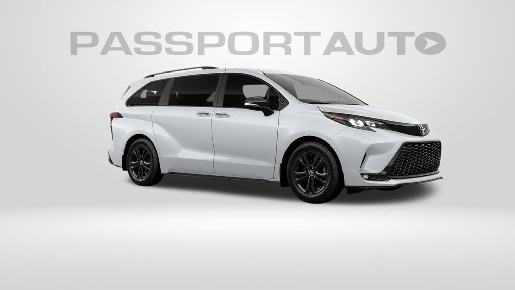 New 2026 Toyota Sienna XSE AWD/4WD image 15