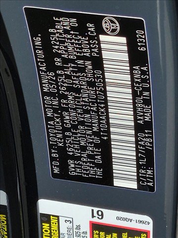 Used 2026 Toyota Camry LE FWD image 23