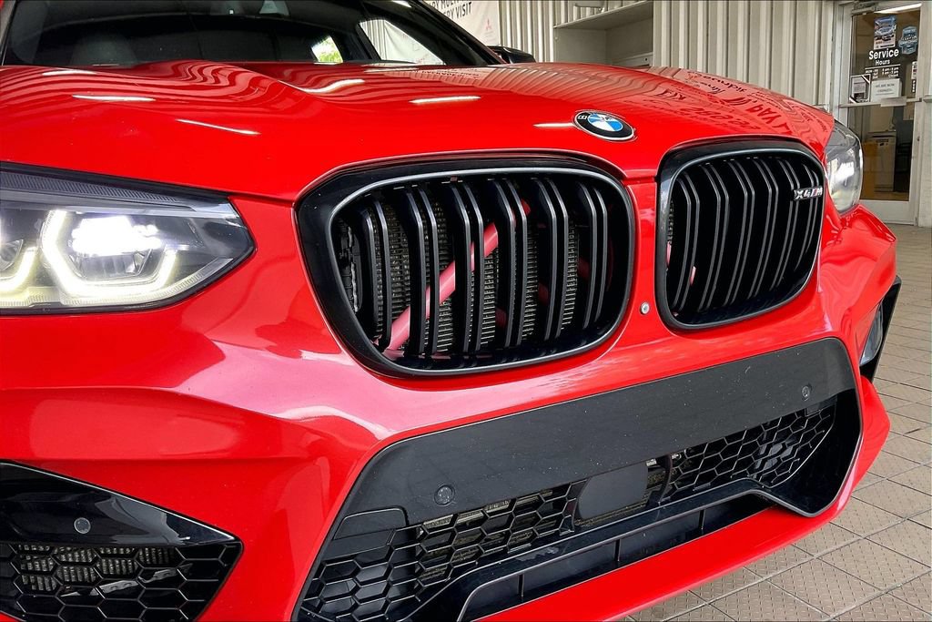 Used 2020 BMW X4 M AWD/4WD image 27