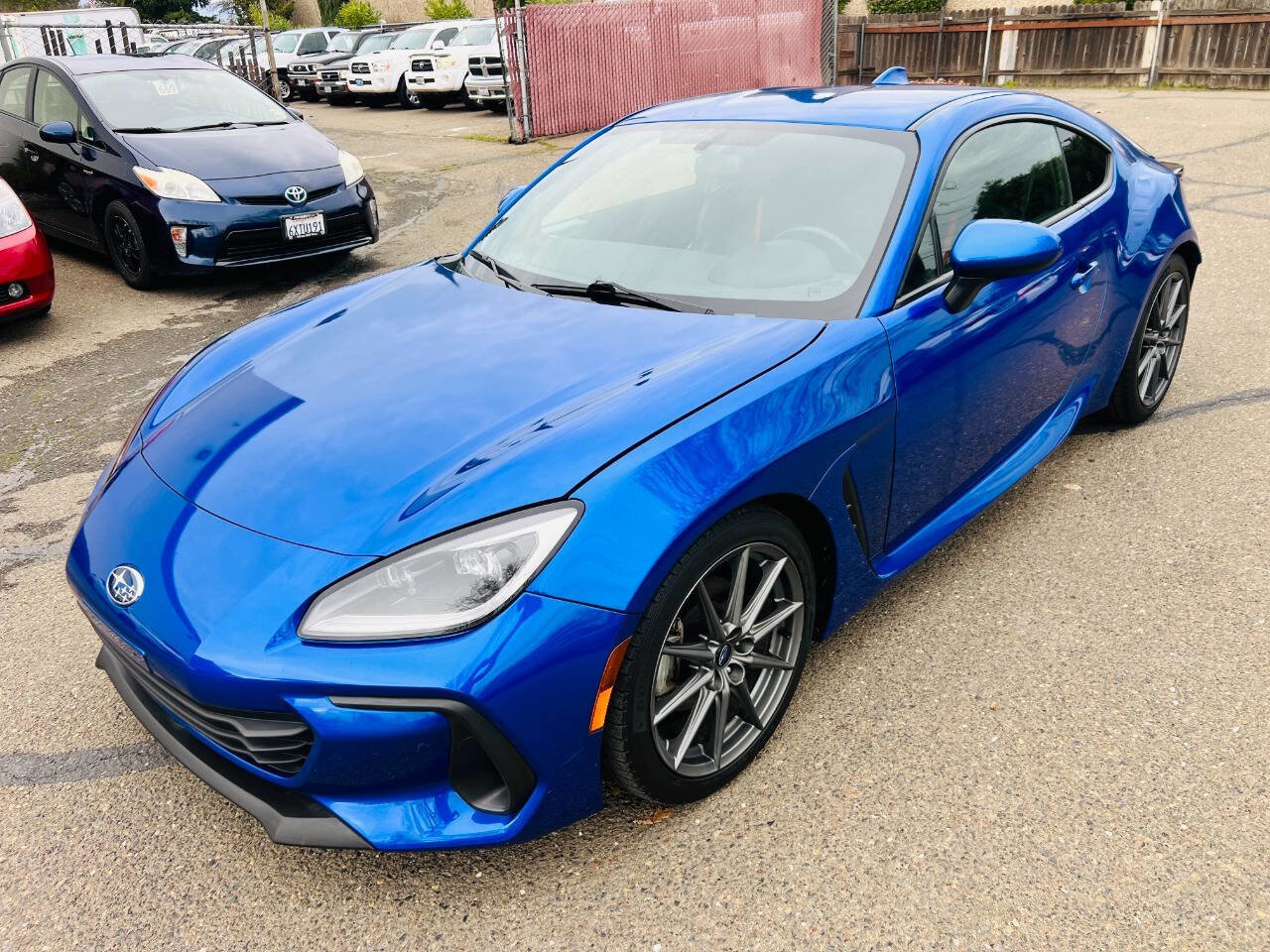 Used 2022 Subaru BRZ Limited