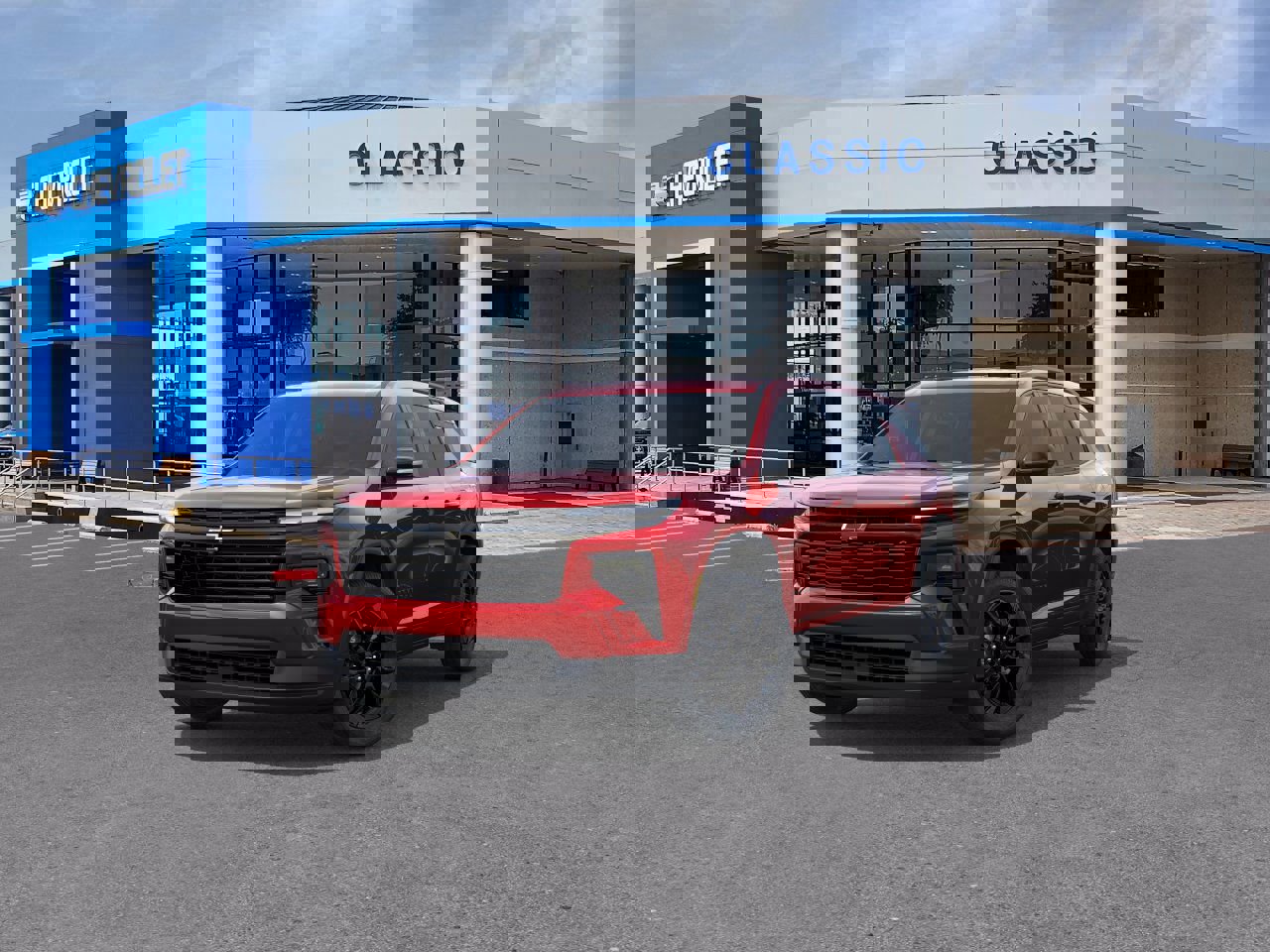 New 2026 Chevrolet Traverse LT image 8