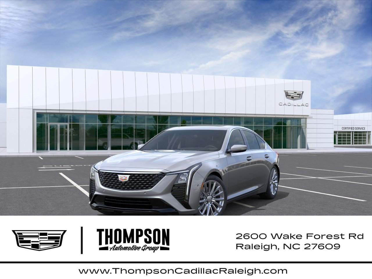 New 2026 Cadillac CT5 Premium Luxury w/ Technology Package RWD image 8
