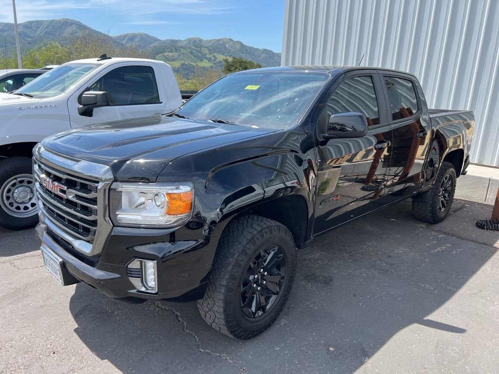 Certified 2022 GMC Canyon AT4