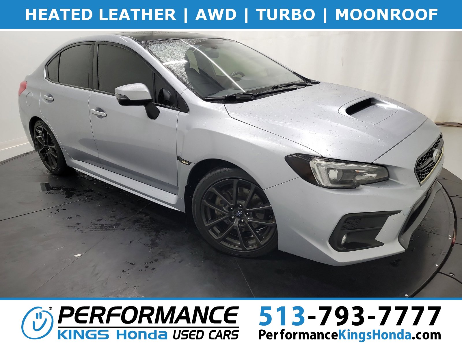 Used 2021 Subaru WRX Limited image 1