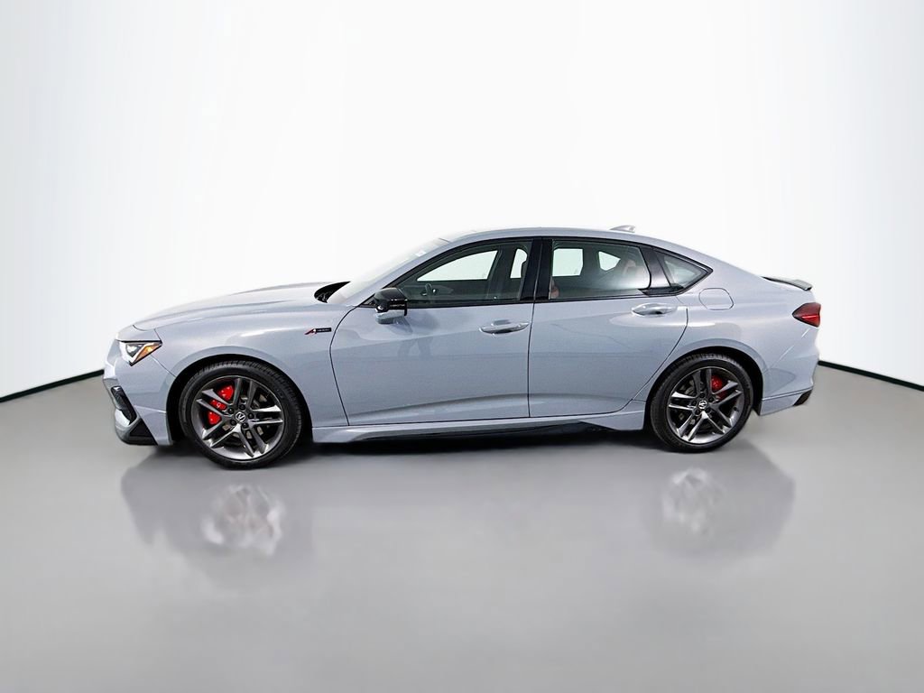 Used 2025 Acura TLX SH-AWD w/ A-SPEC Pkg image 4