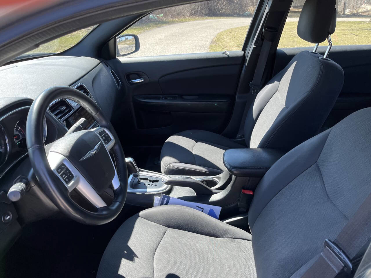 Used 2013 Chrysler 200 Touring w/ Cold Weather Group image 13