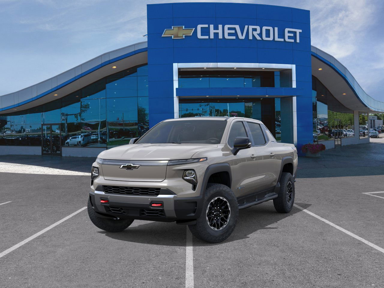 New 2026 Chevrolet Silverado EV Trail Boss image 39