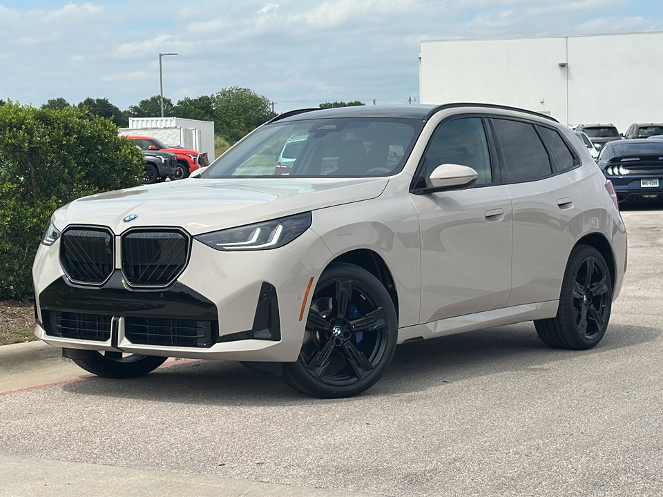 New 2026 BMW X3 xDrive30 w/ Premium Package AWD/4WD image 1