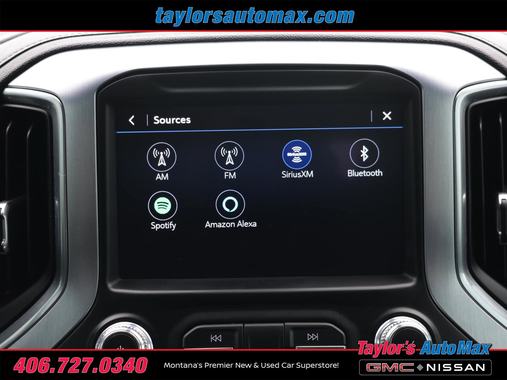 Used 2019 GMC Sierra 1500 SLT w/ SLT Premium Plus Package AWD/4WD image 13