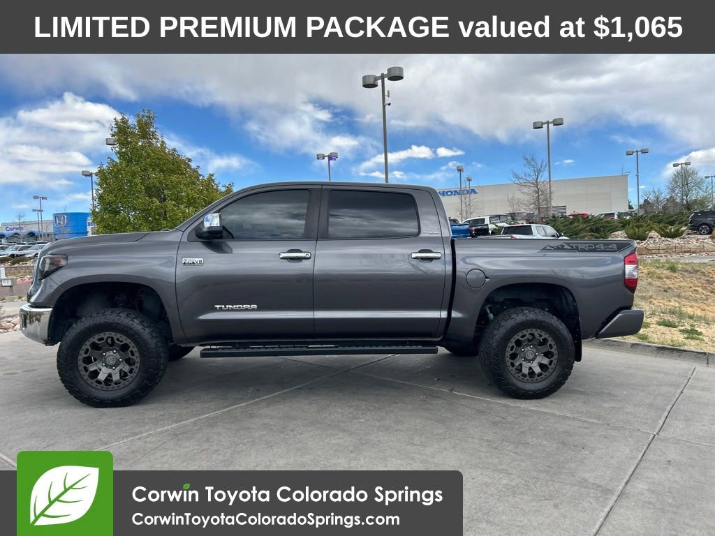 Used 2017 Toyota Tundra Limited w/ Limited Premium Package AWD/4WD image 5