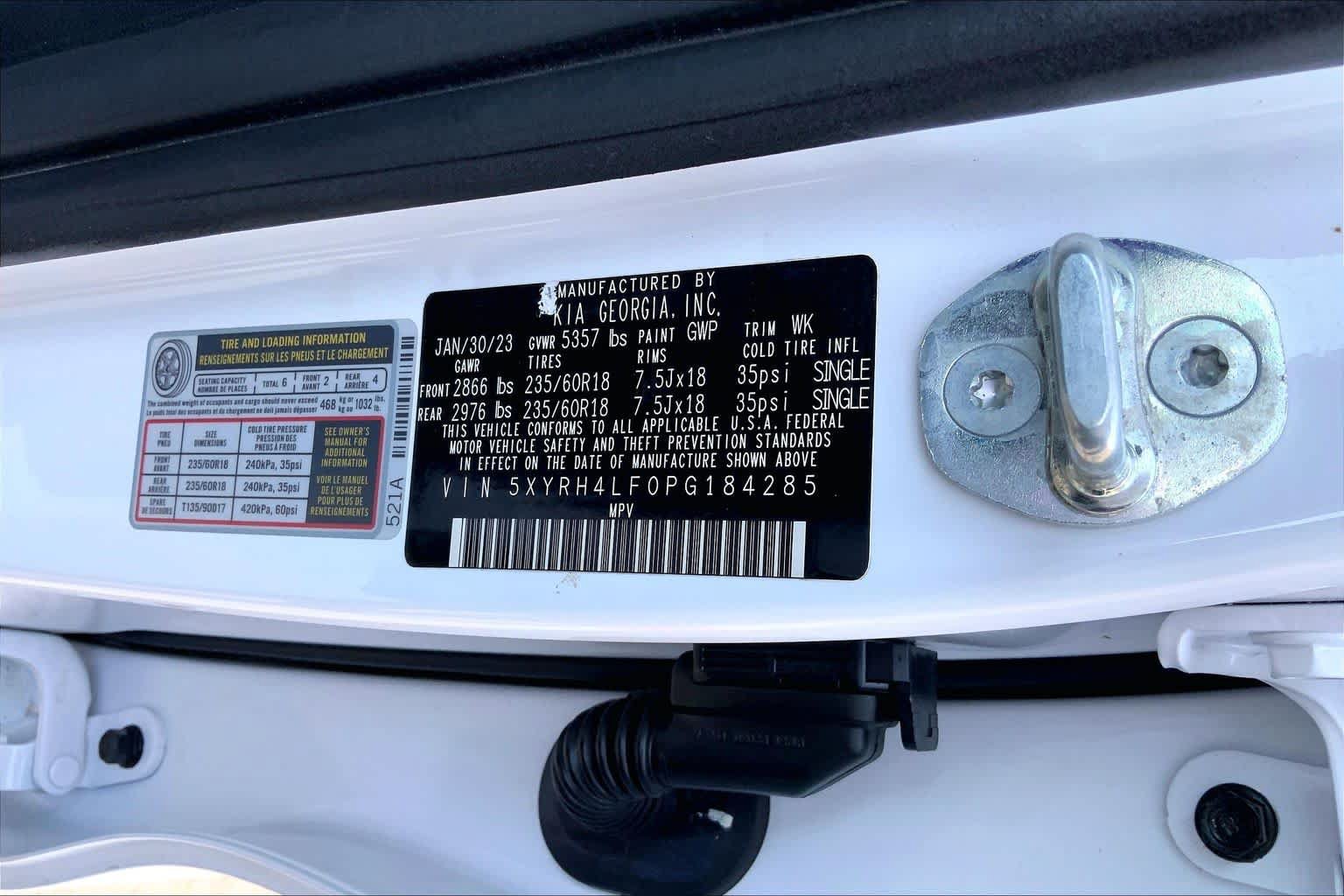 Used 2023 Kia Sorento EX FWD image 34