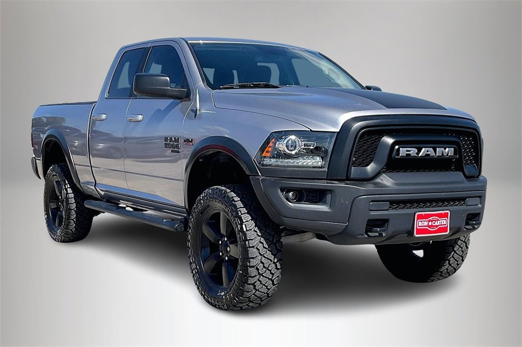 Used 2019 RAM 1500 Classic Warlock w/ Electronics Group