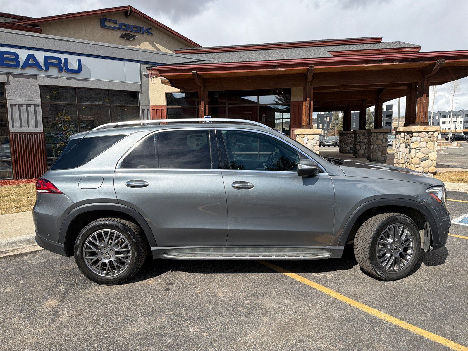 Used 2021 Mercedes-Benz GLE 350 4MATIC image 9