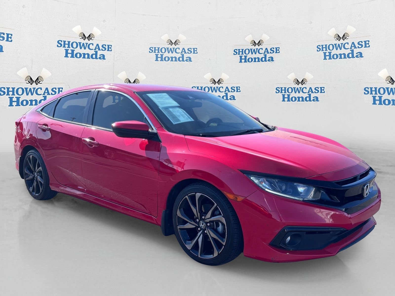 Certified 2019 Honda Civic Sport image 8
