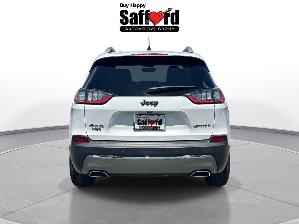 Used 2019 Jeep Cherokee Limited AWD/4WD image 6
