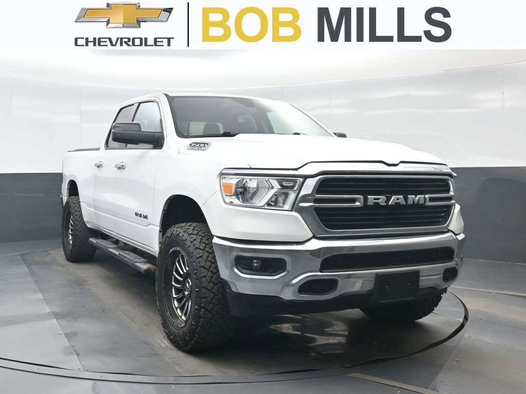 Used 2020 RAM 1500 Big Horn AWD/4WD video 1