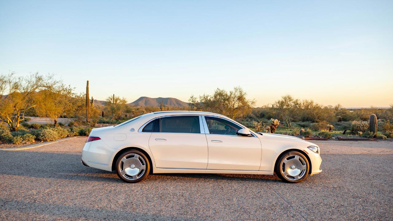 Used 2023 Mercedes-Benz Maybach S 580 4MATIC image 8