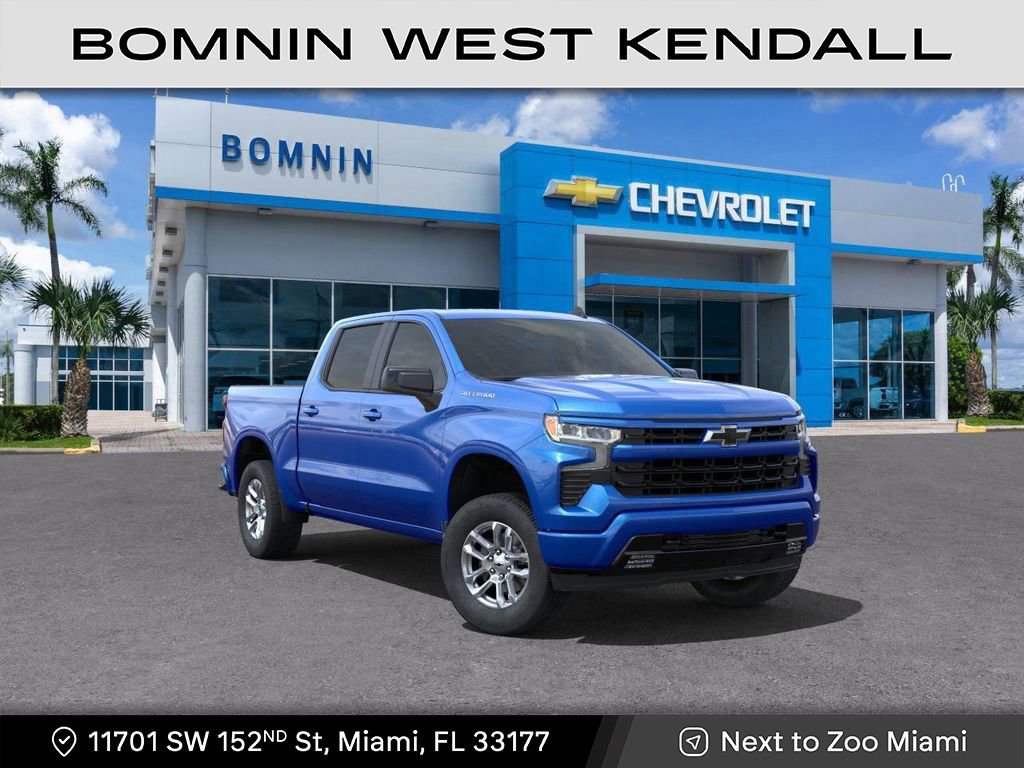 New 2025 Chevrolet Silverado 1500 RST