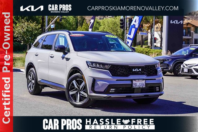 Certified 2022 Kia Sorento EX w/ Panoramic Sunroof Package