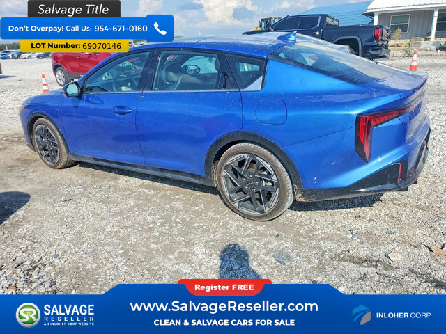 Used 2025 Kia K4 GT-Line w/ GT-Line Premium Package FWD image 3