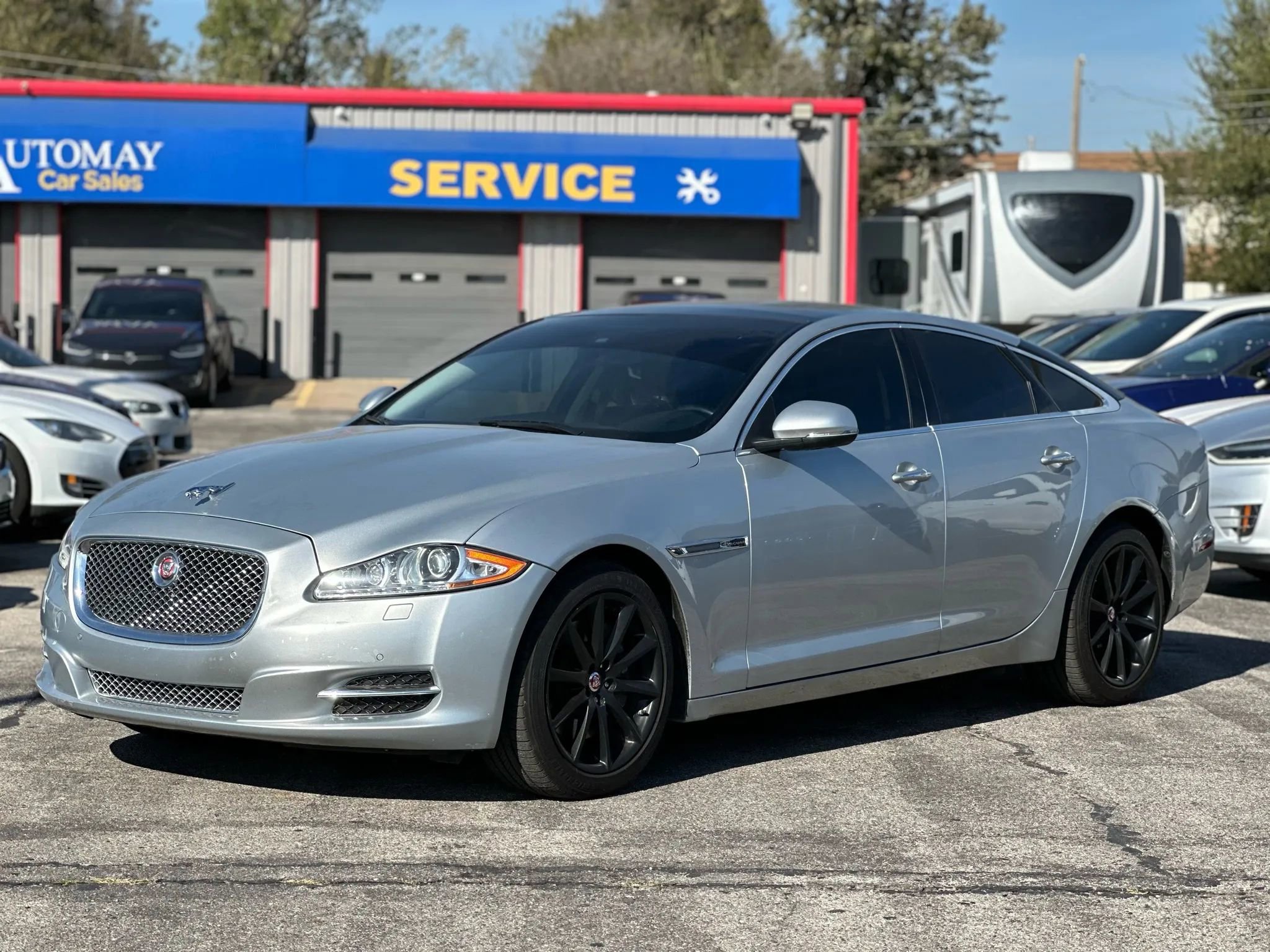 Used 2014 Jaguar XJ AWD