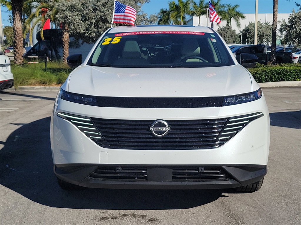 Certified 2025 Nissan Murano SL w/ Cargo Package image 2