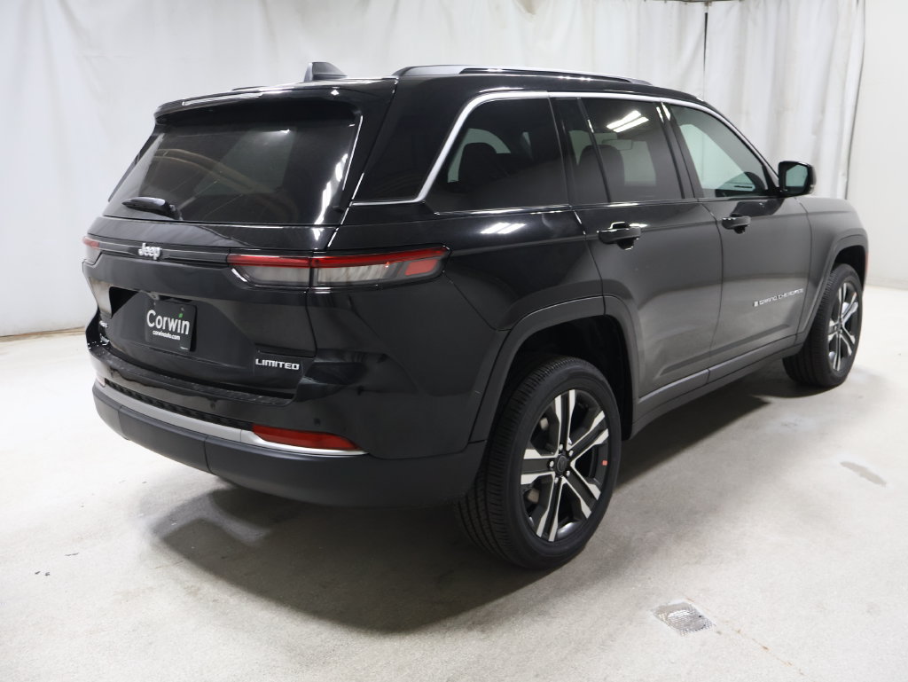 New 2027 Jeep Grand Cherokee Limited AWD/4WD image 6
