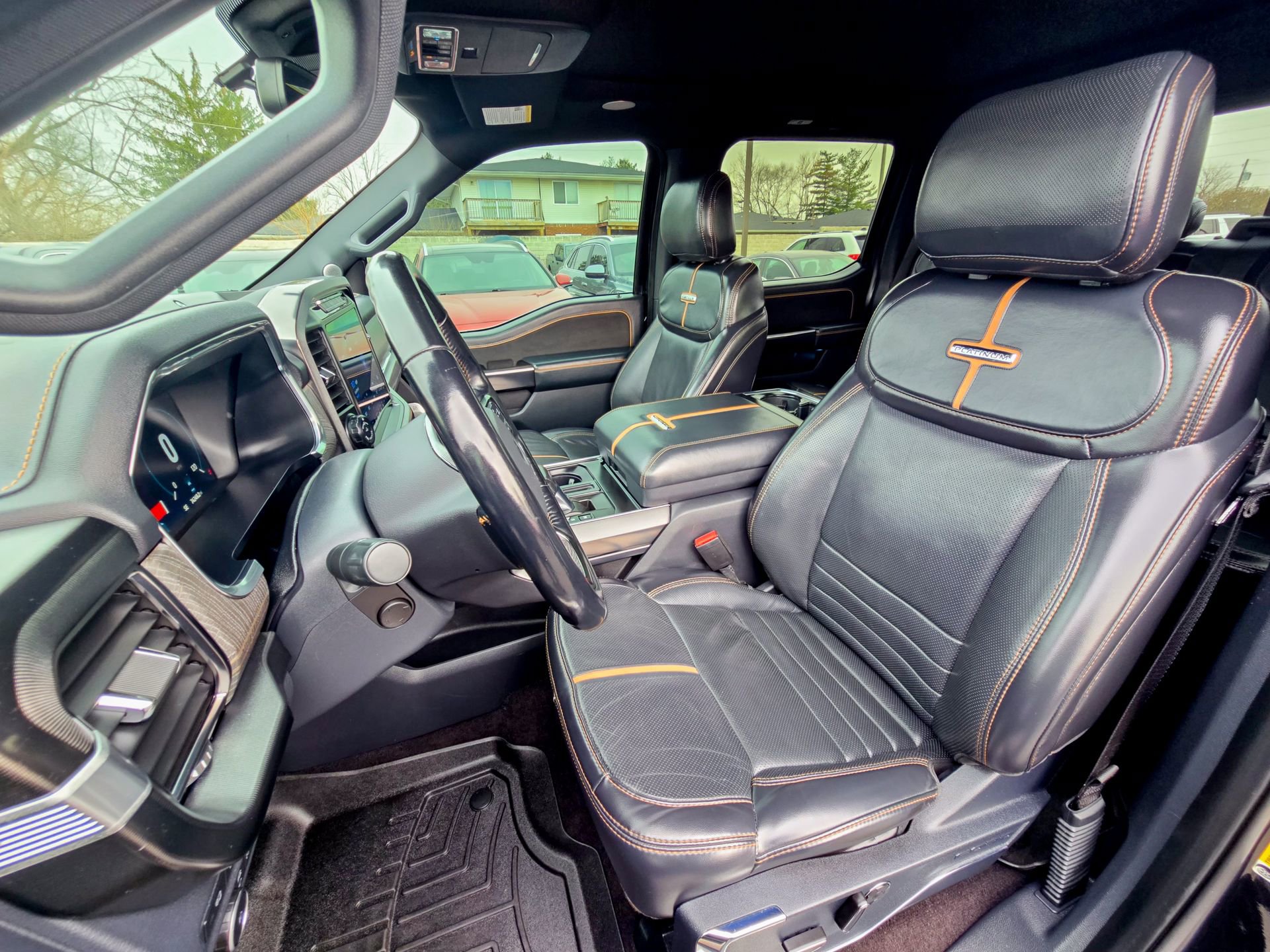 Used 2021 Ford F150 Platinum w/ Equipment Group 701A High image 27