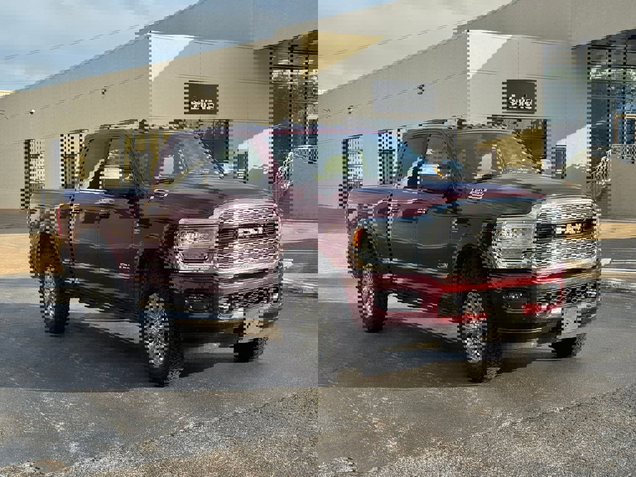 Used 2022 RAM 2500 Limited AWD/4WD image 2