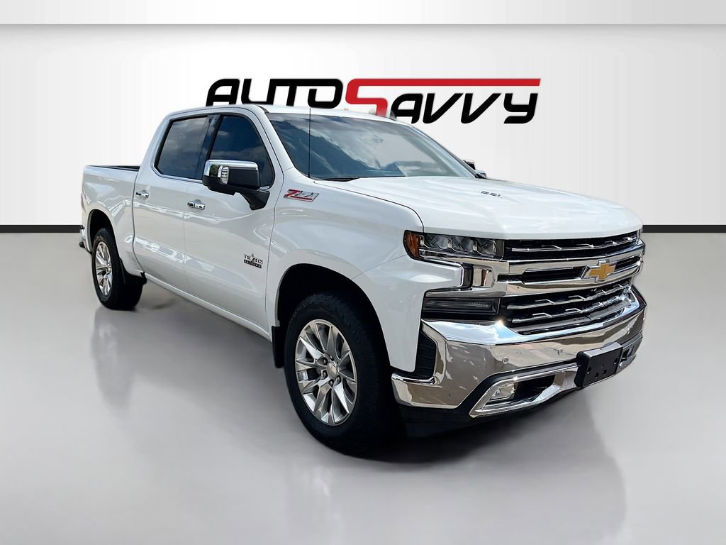 Used 2022 Chevrolet Silverado 1500 LTZ w/ LTZ Premium Texas Edition AWD/4WD image 1