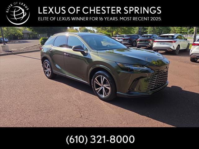 Certified 2024 Lexus RX 350 Premium w/ Cold Area Package