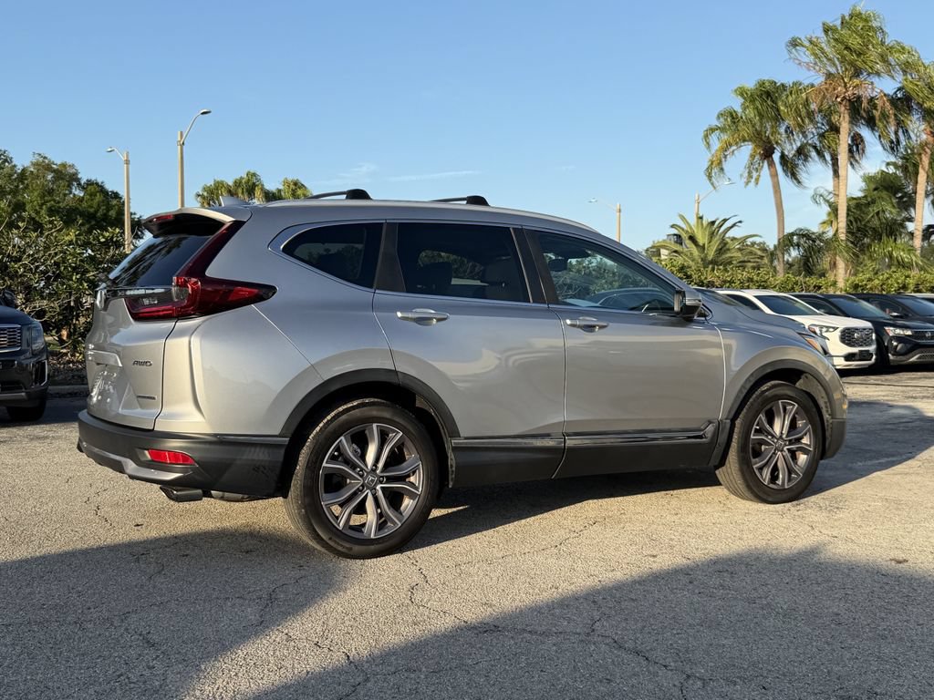 Certified 2022 Honda CR-V Touring image 5