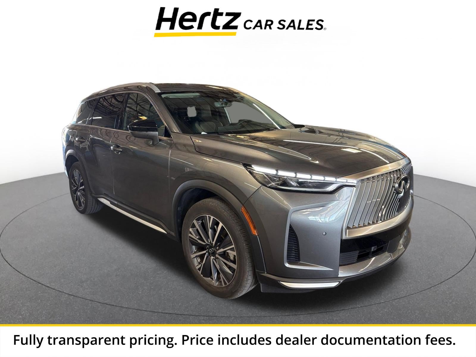 Used 2026 INFINITI QX60 Luxe FWD image 1