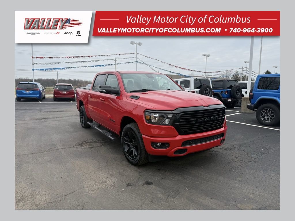 Certified 2021 RAM 1500 Big Horn