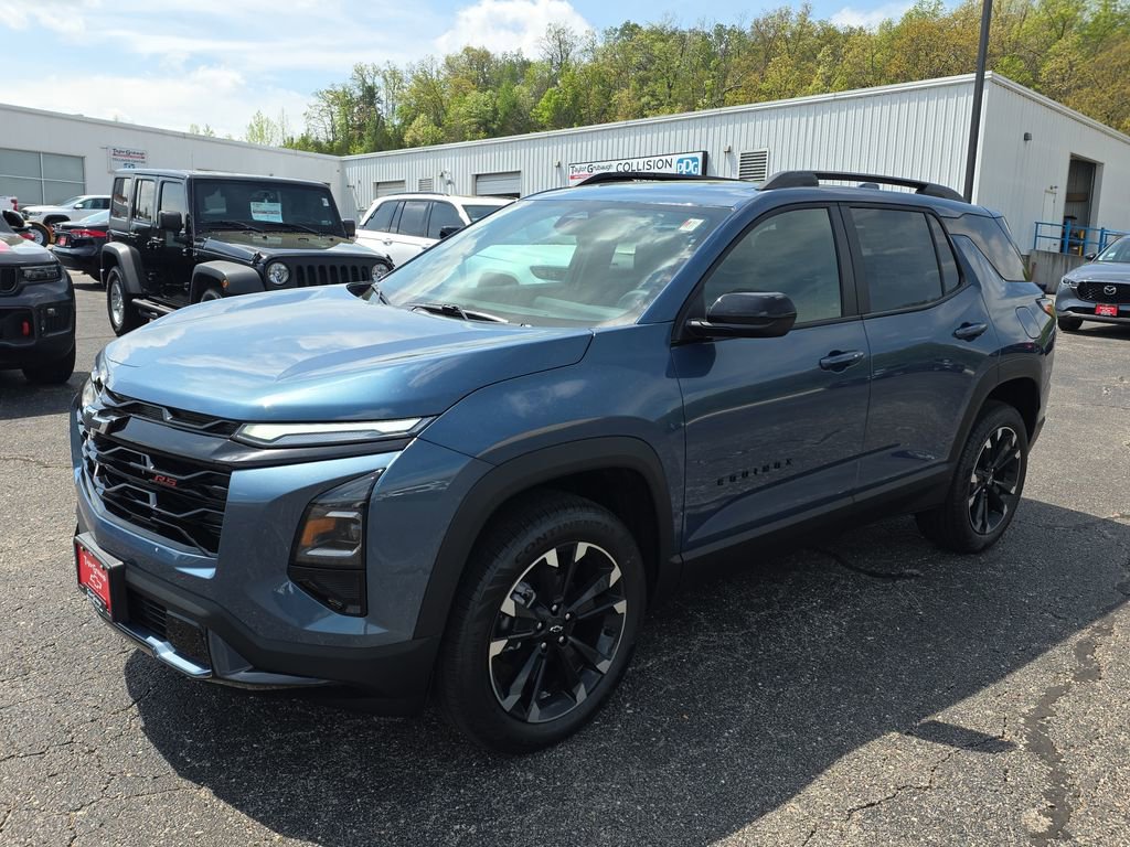 New 2026 Chevrolet Equinox RS w/ Convenience Package III FWD image 4