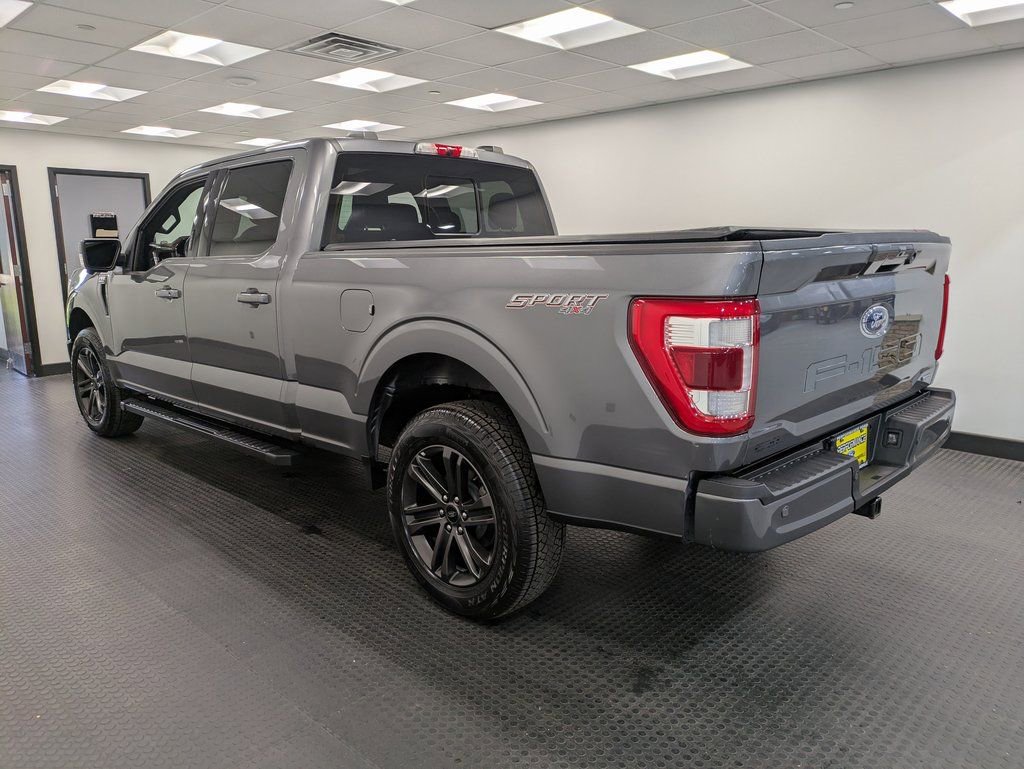 Used 2022 Ford F150 Lariat w/ Equipment Group 502A High image 6