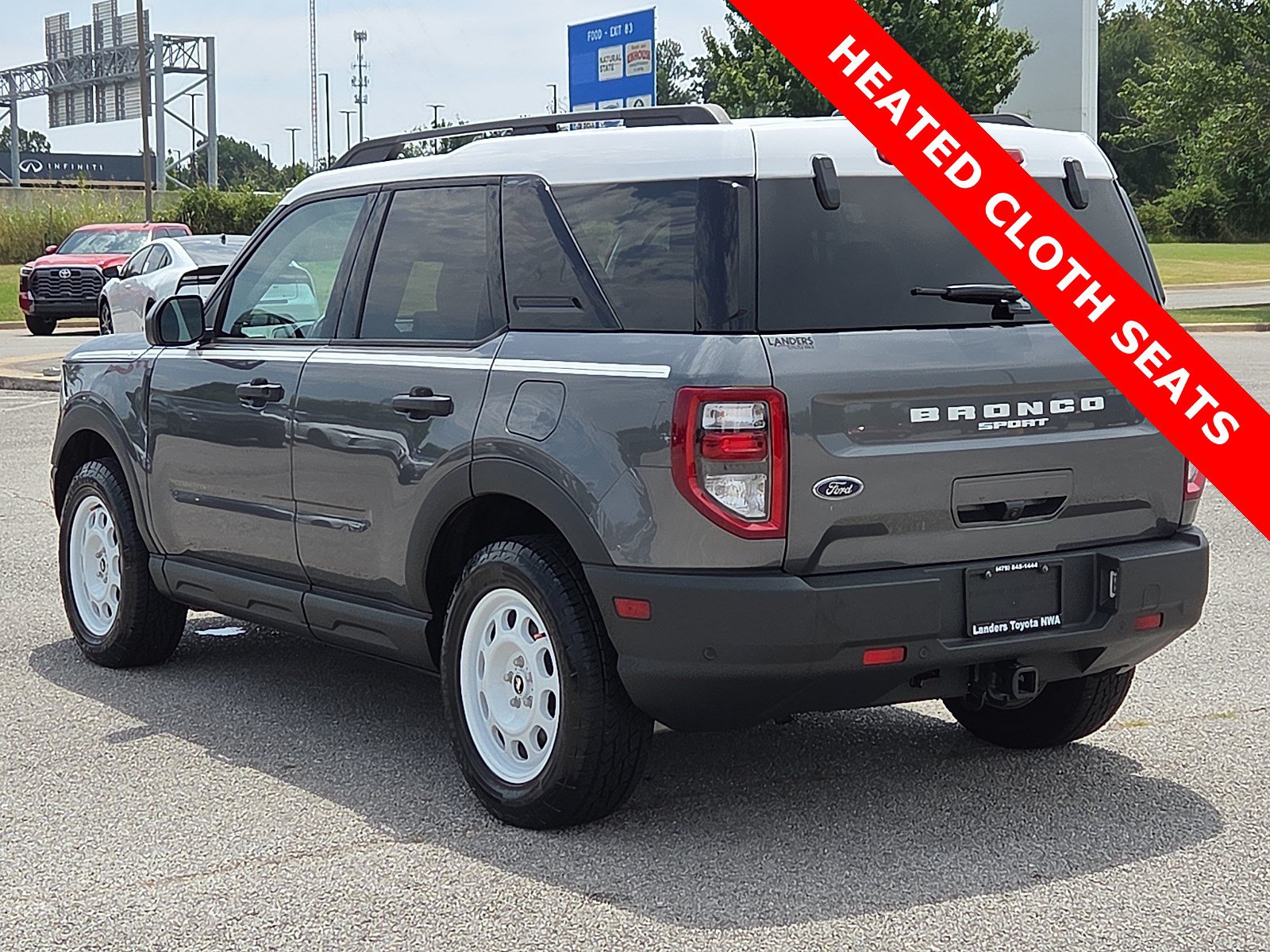 Used 2024 Ford Bronco Sport Heritage w/ Heritage Convenience Package AWD/4WD image 4