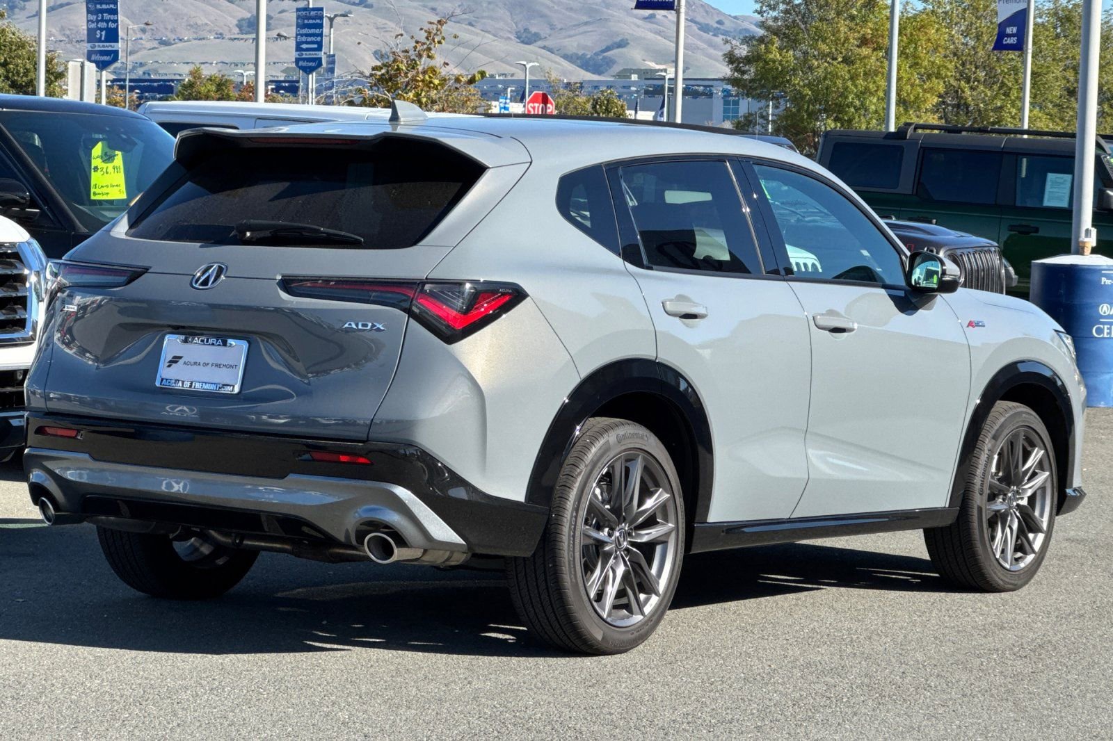 Used 2025 Acura ADX A-Spec image 4